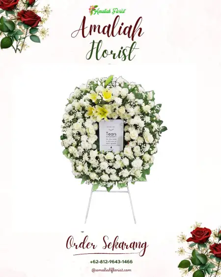 Krans Bunga Duka Narimbang